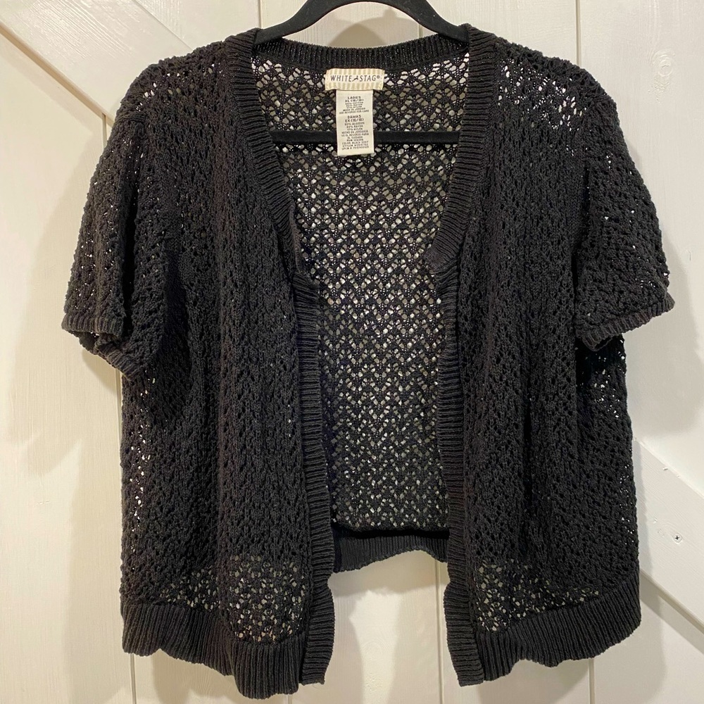 White stag XL cardigan